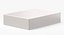 Spine Box Embalagem Tipo 02 Diferentes Poses Em Branco e Genérica
