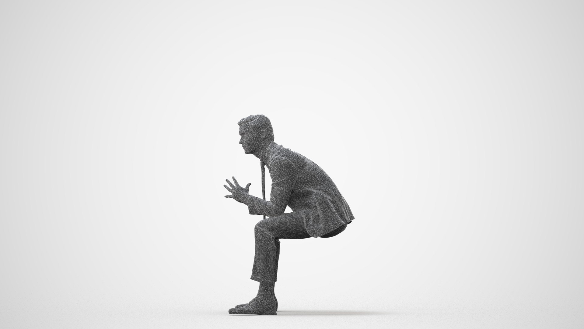 3D 00332Foster010 - Adult Caucasian man crouching in office wearing autumn or spring business attire https://p.turbosquid.com/ts-thumb/ZB/VrTcl2/iI/00332_foster010_wireframe_frame_0002/jpg/1773130044/1920x1080/fit_q87/d882331e2a8d5fa72e14b1ed90c785d3424df3fd/00332_foster010_wireframe_frame_0002.jpg
