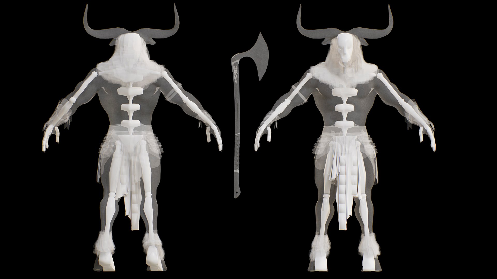 Minotaur model https://p.turbosquid.com/ts-thumb/ZB/WtvJLK/9q/5121/jpg/1747323615/1920x1080/fit_q87/f11391fe07796550772d6d3f10ebc29d2243f700/5121.jpg