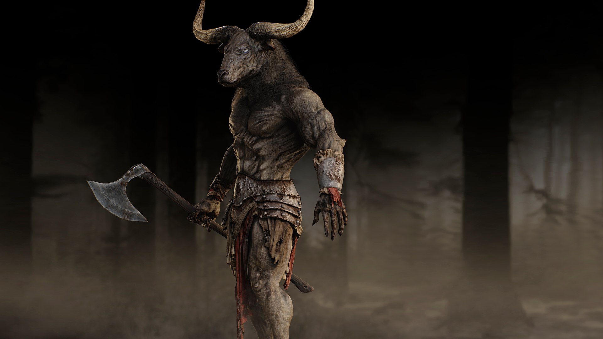 Minotaur model https://p.turbosquid.com/ts-thumb/ZB/WtvJLK/pJ/9/jpg/1747323618/1920x1080/fit_q87/5d8c5f0fe4a572cc27f66815df79fb29b3084a9a/9.jpg