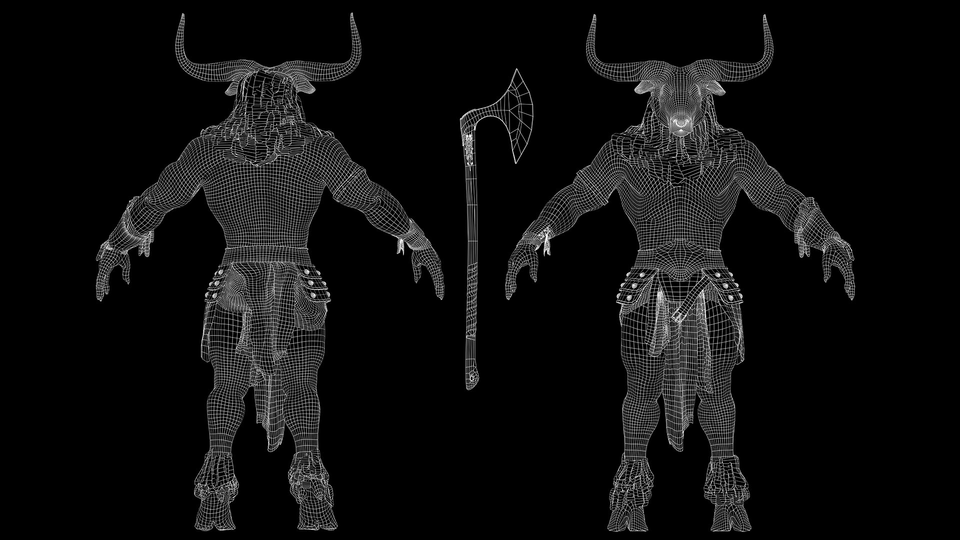 Minotaur model https://p.turbosquid.com/ts-thumb/ZB/WtvJLK/sd/98587/jpg/1747323617/1920x1080/fit_q87/84e43cb357269d14110d245a4dd99ddc2595e5ba/98587.jpg