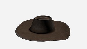 hat cap fashion 3D model