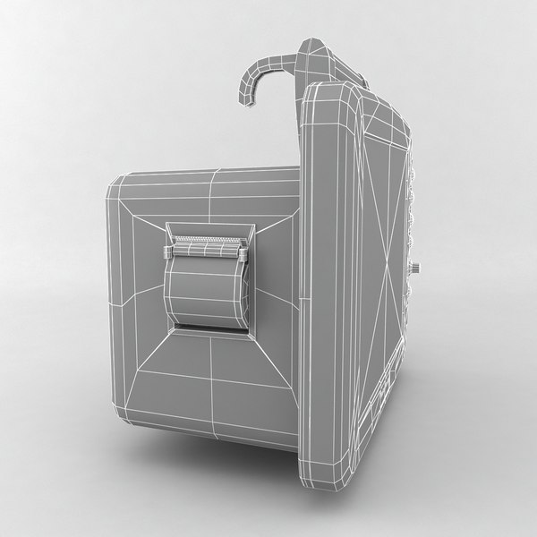 3dsmax medical monitor