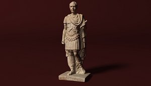 3D caesar roman empire model