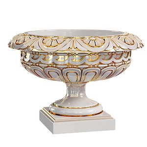 classic vase rosette urn model