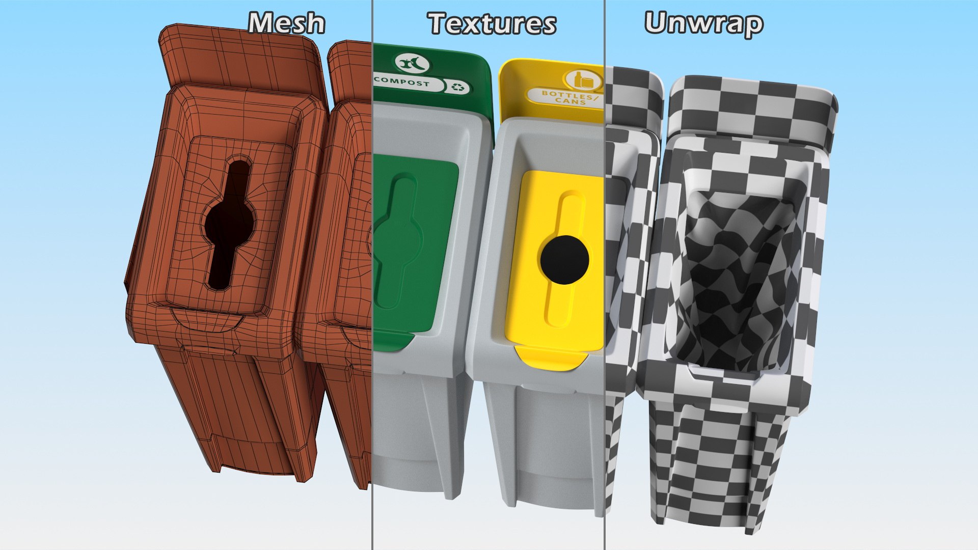 Sort Recycling Bins Collection 3D model https://p.turbosquid.com/ts-thumb/ZB/dHCXPS/mk/sortrecyclingbinscollection3dmodel037/jpg/1705106723/1920x1080/fit_q87/f56a1997c1bea2fd98aefbfebe78744cc269b6a3/sortrecyclingbinscollection3dmodel037.jpg