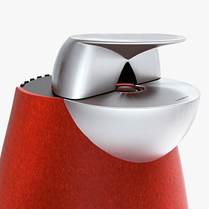 free basic speakers 3d model