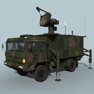 engagement radar hq-6 hq-64 3D model