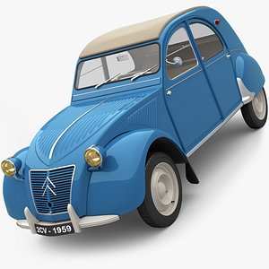 Citroen 2CV 1959