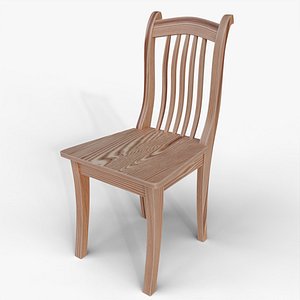 Solid Wood Kitchen Chair