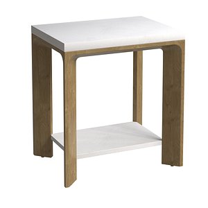 Jerry Pair Atlanta granada side table