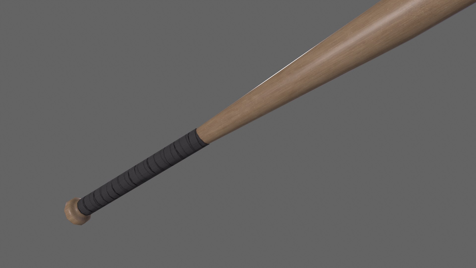 PBR Baseball Bat Weapon V2 3D model https://p.turbosquid.com/ts-thumb/ZB/hGxLQ8/qm/2.04/png/1640011040/1920x1080/fit_q87/a9072145ec9603c38e4b417cfa4255faceb27c19/2.04.jpg