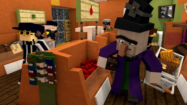 modelo 3d Paquete de la tienda de Minecratf - TurboSquid 929613