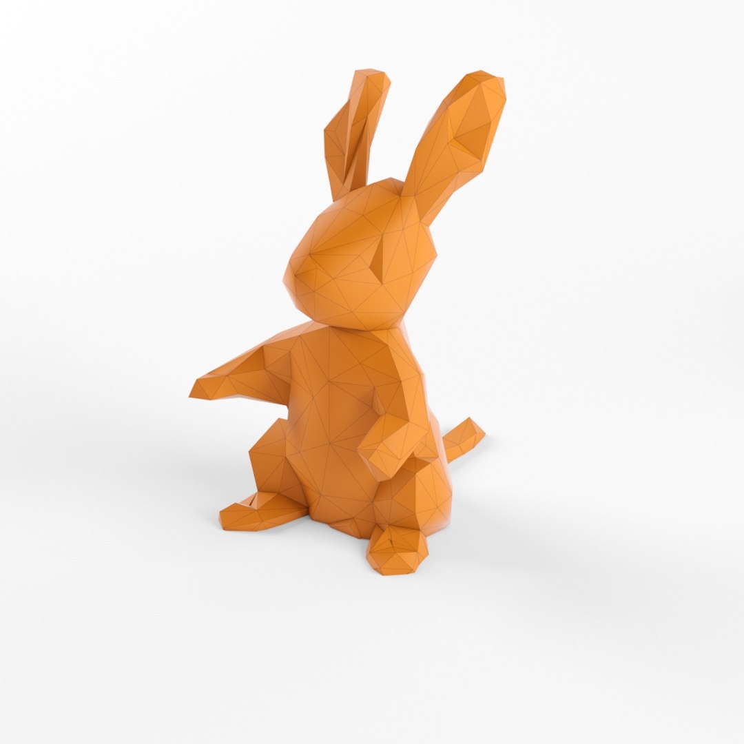 Animal Set Pack Rabbit Model - TurboSquid 1349046