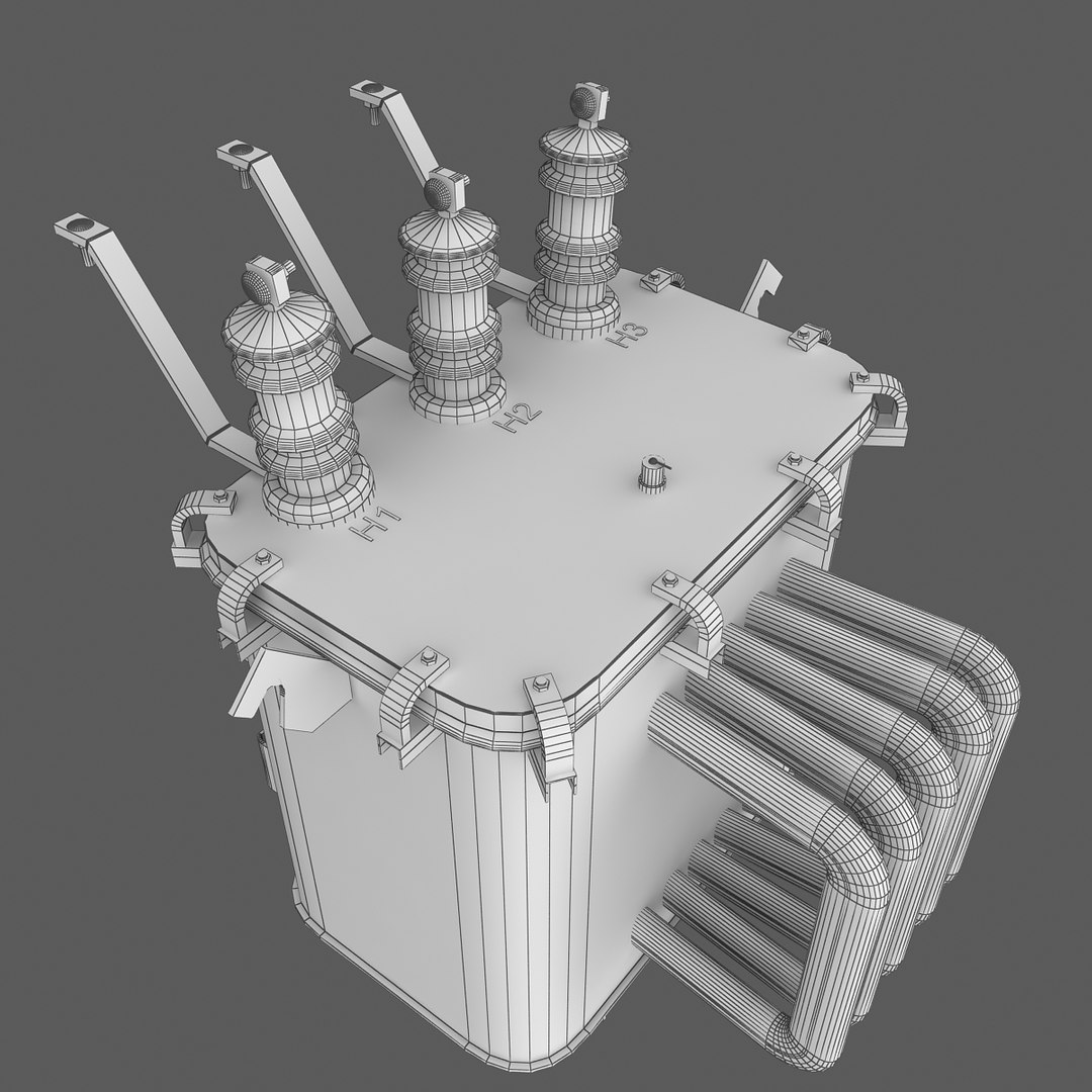 Transformer 3D Model - TurboSquid 1344757