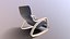 3D Rocking Chair model