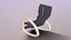 3D Rocking Chair model