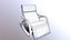 3D Rocking Chair model
