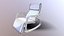3D Rocking Chair model