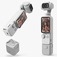 Vlogging Camera with Battery Handle
