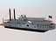 HISTORISCHES PADDLEWHEEL STEAM RIVER BOAT SIDE WHEELER