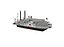 HISTORISCHES PADDLEWHEEL STEAM RIVER BOAT SIDE WHEELER