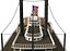 HISTORISCHES PADDLEWHEEL STEAM RIVER BOAT SIDE WHEELER