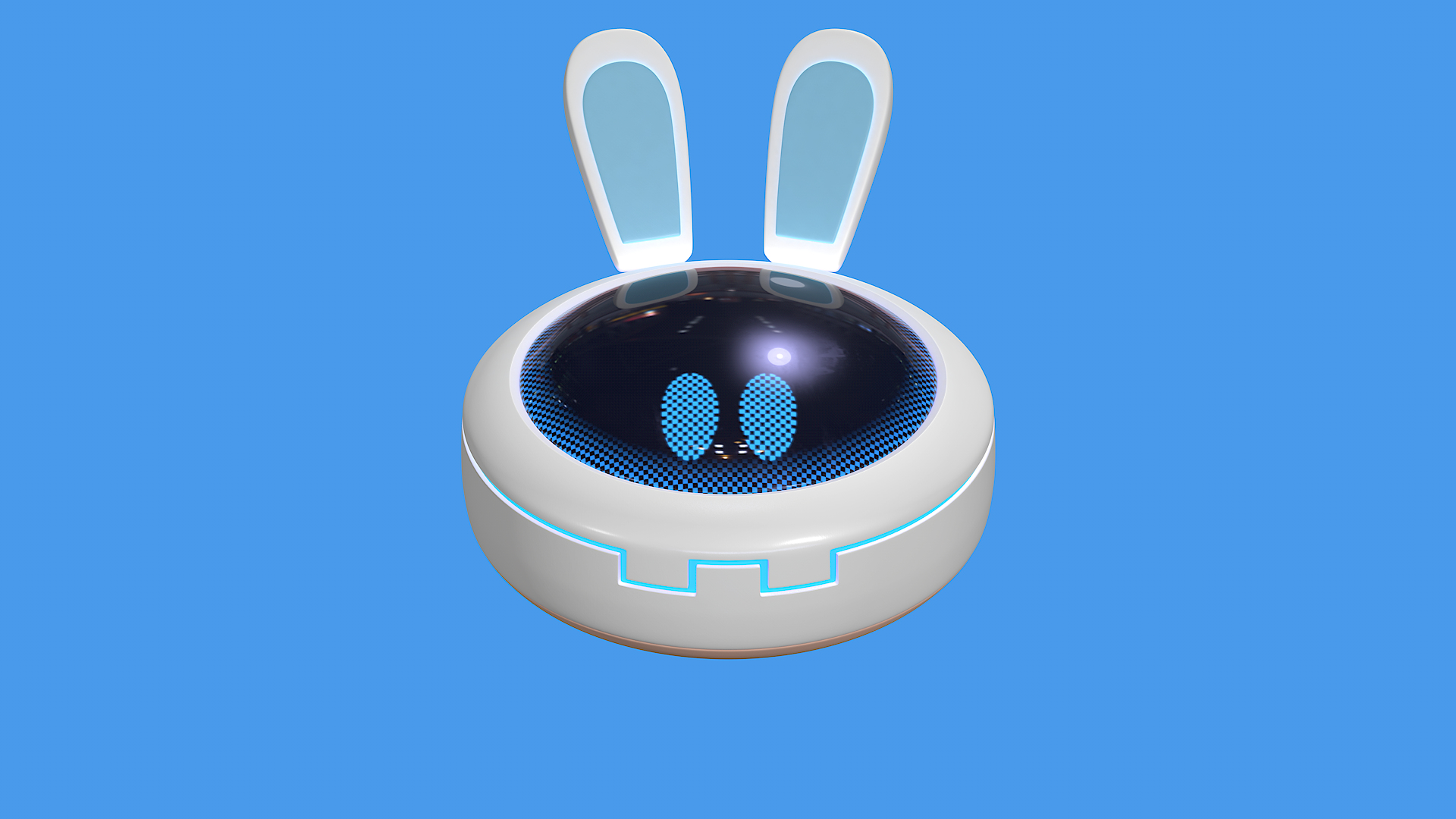 Beep-0 Robot Character Mario Rabbids Sparks Of Hope 3D Model ...