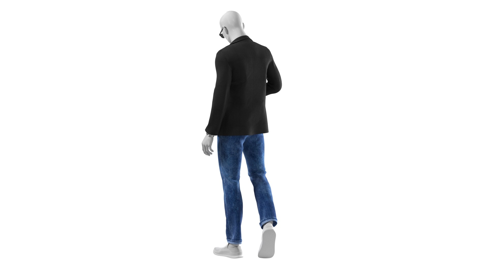 3D realistic mannequin summer clothes - TurboSquid 1508253