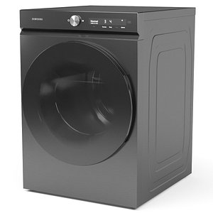 3D SAMSUNG dryer machine model