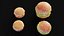 バーガーファーストフードパック肉まんチーズ