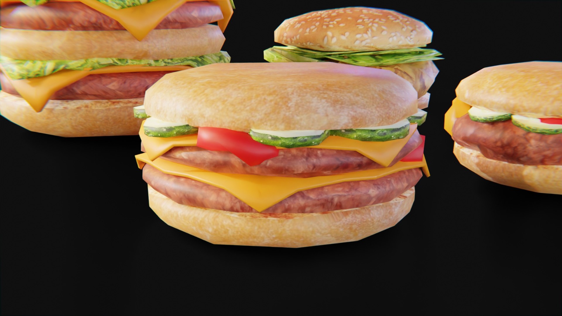 3D Burger fast food pack meat bun cheese model https://p.turbosquid.com/ts-thumb/ZB/qvAjKd/Y6/render0003/jpg/1692521555/1920x1080/fit_q87/7f046d67002f9f25db7ac4d6c9cfe82f6c8d76b4/render0003.jpg