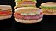バーガーファーストフードパック肉まんチーズ