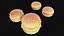 バーガーファーストフードパック肉まんチーズ
