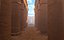 Civiltà perduta del tempio egizio