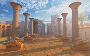 Egypt Temple Lost Civilization