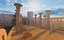 Civiltà perduta del tempio egizio