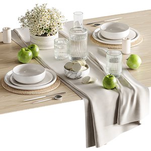 tableware008 3D model