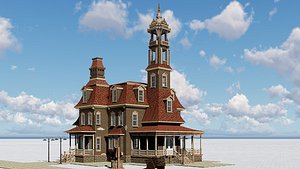 3d model house