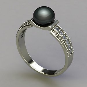 Ring "Pearl"
