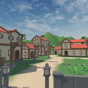 3D model Medieval Fantasy Packs