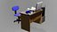 Coleção de mesa de computador