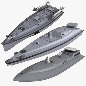 USV marine drone MAGURA V5 V7 SEA BABY-II