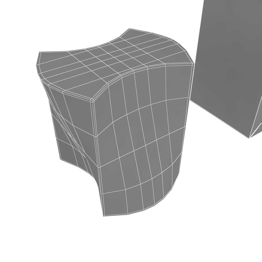 3D Model 3 Tables - TurboSquid 1530767