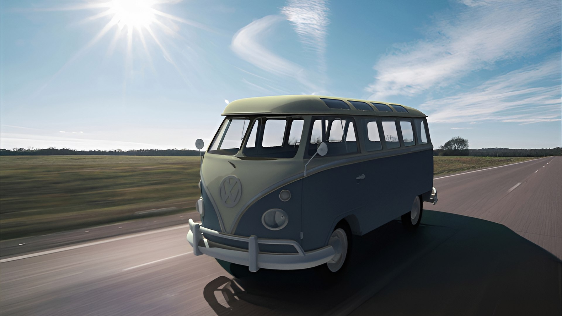 3D TYPE 2 COMBI WOLSKWAGEN Model - TurboSquid 2220761