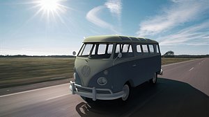3D TYPE 2 COMBI WOLSKWAGEN model