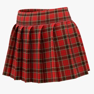 Pleated Skirt