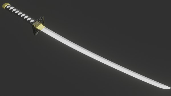 Free Katana Blender Models for Download | TurboSquid