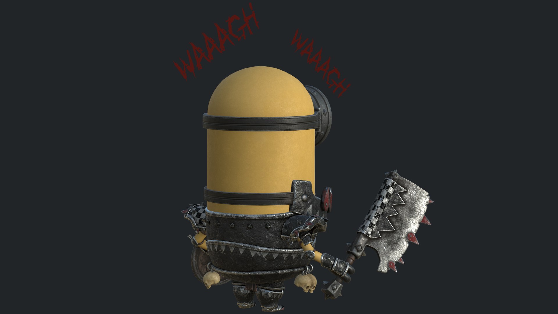 3D Warhammer Minion Model - TurboSquid 2171679