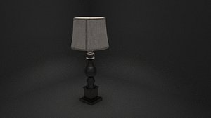 3D lamp light